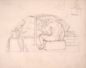 (爱荷华州议会圆形大厅）（制造，小组研究） 作者 凯尼恩·考克斯（Kenyon Cox）