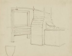(爱荷华州议会圆形大厅）（制造，小组研究） 作者 凯尼恩·考克斯（Kenyon Cox）