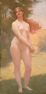 印度的夏天，1887年。