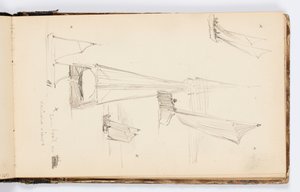 素描本页面 作者 凯尼恩·考克斯（Kenyon Cox）