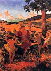 乡村节日，1911-1913年