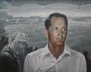 《多莉》与约翰·阿洛特在上议院（绘画） 作者 凯文·帕里什