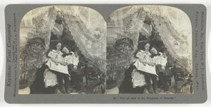 因为天国是属于这样的，1899年。 作者 Keystone View公司