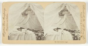 她的守护天使，1894年。 作者 Keystone View公司