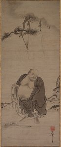 和田，1300年代末至1400年代初。 作者 Kichizan Mincho
