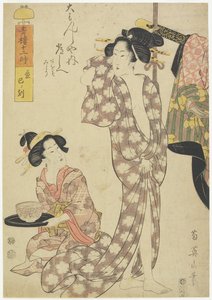小时的蛇（上午10点），1812年