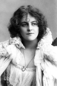 玛丽·斯图霍尔姆（Marie Studholme）1875-1930，英国女演员，1900年代。 作者 基尔帕特里克