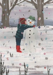 让它下雪吧 作者 柯斯蒂·亚当森