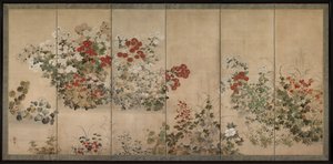 四季之花》，16世纪中期。