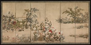 四季之花》，16世纪中期。