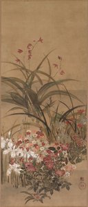 夏天的花，16世纪中期。