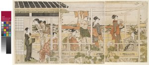 烘干衣服 作者 北川宇多郎