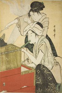 厨房场景 作者 北川宇多郎