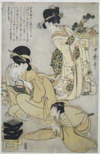 新年
一年中的五个节日（系列名称） 作者 泉宫一兵卫（关山道）
