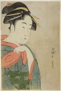 高岛大佐 作者 Kitagawa Utamaro