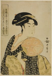 高岛大久 作者 Kitagawa Utamaro