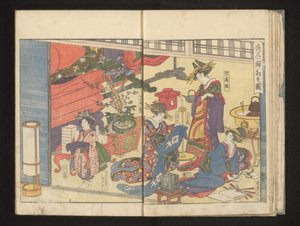 庆典筹备工作 作者 北川宇多郎