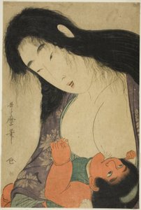 山叶母乳喂养金太郎 作者 北川宇多郎