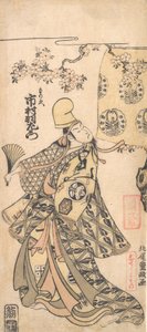 演员Ichimura Uzaemon IX，1769年初。
