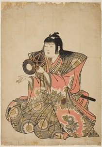 手鼓手》，选自五位音乐家的无标题系列作品 作者 北尾重正
