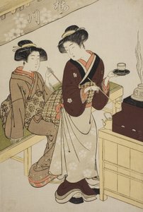 樱川茶馆，约1777年