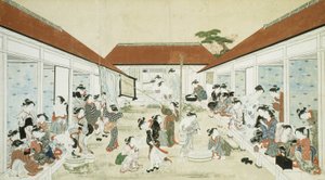 女澡堂和洗衣房 作者 北尾重正