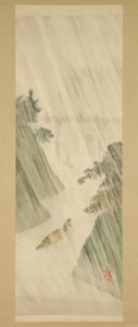 东京御茶水的雨天 作者 小林清史