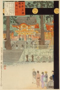 日光东照宫的阳明门 作者 小林清史