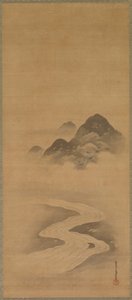 南本仲国拜访高尾夫人 作者 清原雪信