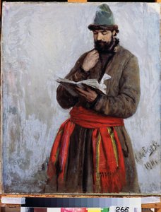 卡拉什尼科夫商人之歌》，根据米哈伊尔-莱蒙托夫（1814-1841 年）关于沙皇伊凡雷帝（俄国伊凡四世）的诗歌改编