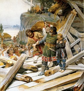 Saint Theodore the Varegue（基辅洞穴的圣西奥多或基辅的西奥多）