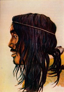爱斯基摩人的研究》，约1917年，1928年 作者 克努德·约翰·维克多·拉斯穆森