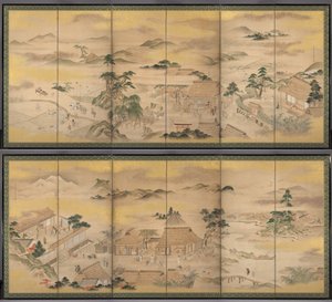 春耕和秋收 作者 数国