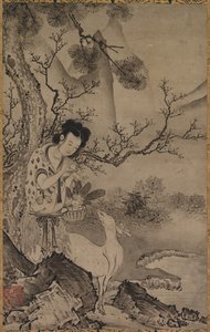 山水中的道教女性形象 作者 小木