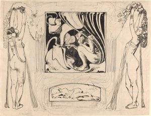 夏天的寓言 作者 科洛曼·莫泽（Koloman Moser）