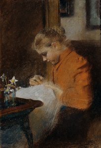 Leopoldine Steindl-Moser，艺术家的妹妹