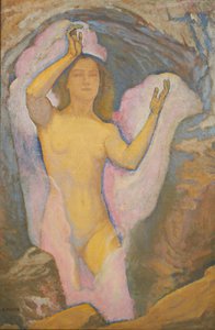 1916年，金星在石窟三世中。 作者 科洛曼·莫泽（Koloman Moser）