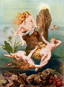 Das Rheingold，开幕式 作者 康拉德·迪利兹（Konrad Dielitz）