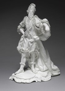 Oceanus，弗兰肯塔尔瓷器厂，德国，约1765年 作者 康拉德·林克