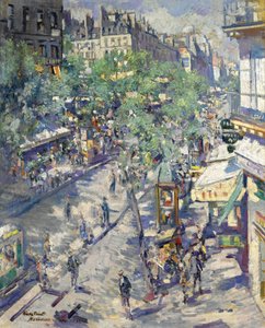 巴黎塞巴斯托波尔大道，1923年