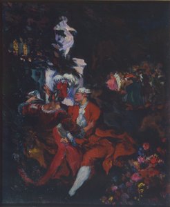 丑角，1913年 作者 康斯坦丁·安德烈维奇·索莫夫