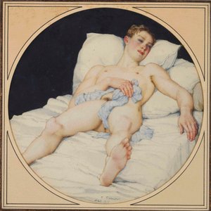 其余的，1933年。 作者 康斯坦丁·安德烈耶维奇·索莫夫