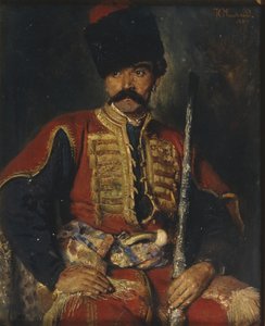 扎波罗热哥萨克人，1884年