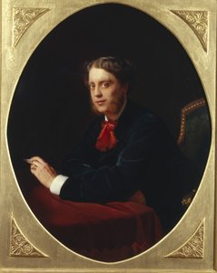 尼古拉·谢尔盖耶维奇·斯特罗加诺夫伯爵的肖像1836-1905，1865年 作者 康斯坦丁·埃戈罗维奇·马科夫斯基