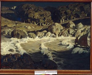 康斯坦丁·博加耶夫斯基 (1872-1943) 暗色 109x144.5 厘米 1903 年 萨拉托夫州拉迪什切夫艺术博物馆 (State A Radishchev Art Museum)