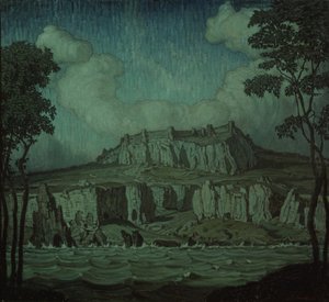 海滨，1907年
