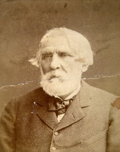 伊凡·屠格涅夫（Ivan Turgenev），俄罗斯作家，1870年 作者 康斯坦丁·沙皮罗