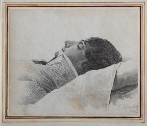 Dimitri Venevitinov 1805-1827逝世，1827年 作者 康斯坦丁·雅科夫列维奇·阿法纳西耶夫