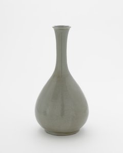 刻有装饰的瓶子，十二世纪 作者 韩国学校