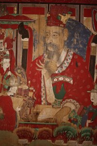 Byeonseong，第六位地狱之王（细节），1798年